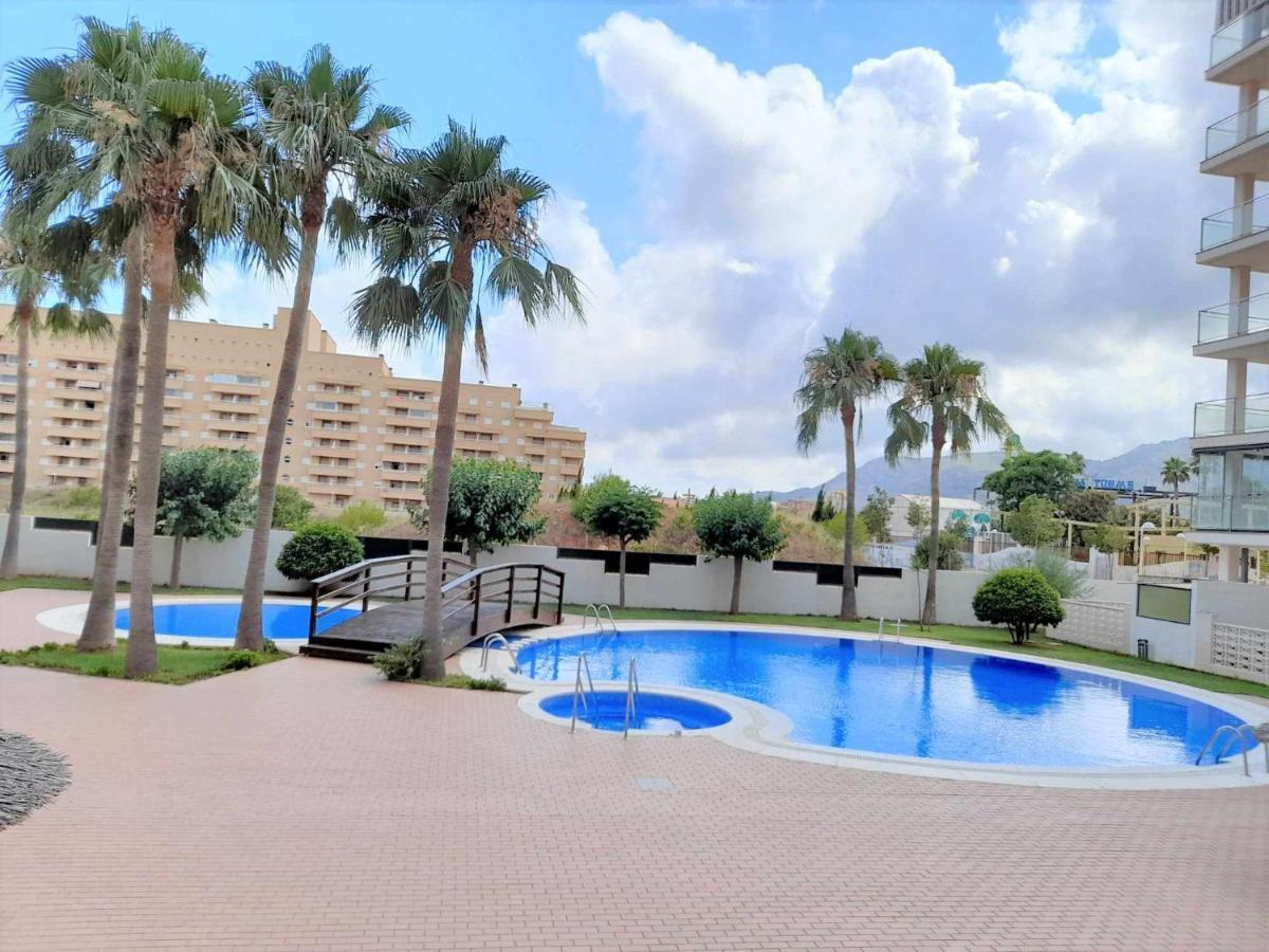 AYF A 200m DE PLAYA GIMNASIO 2 PISCINAS PISTA DE PADEL Oropesa del Mar Exterior foto