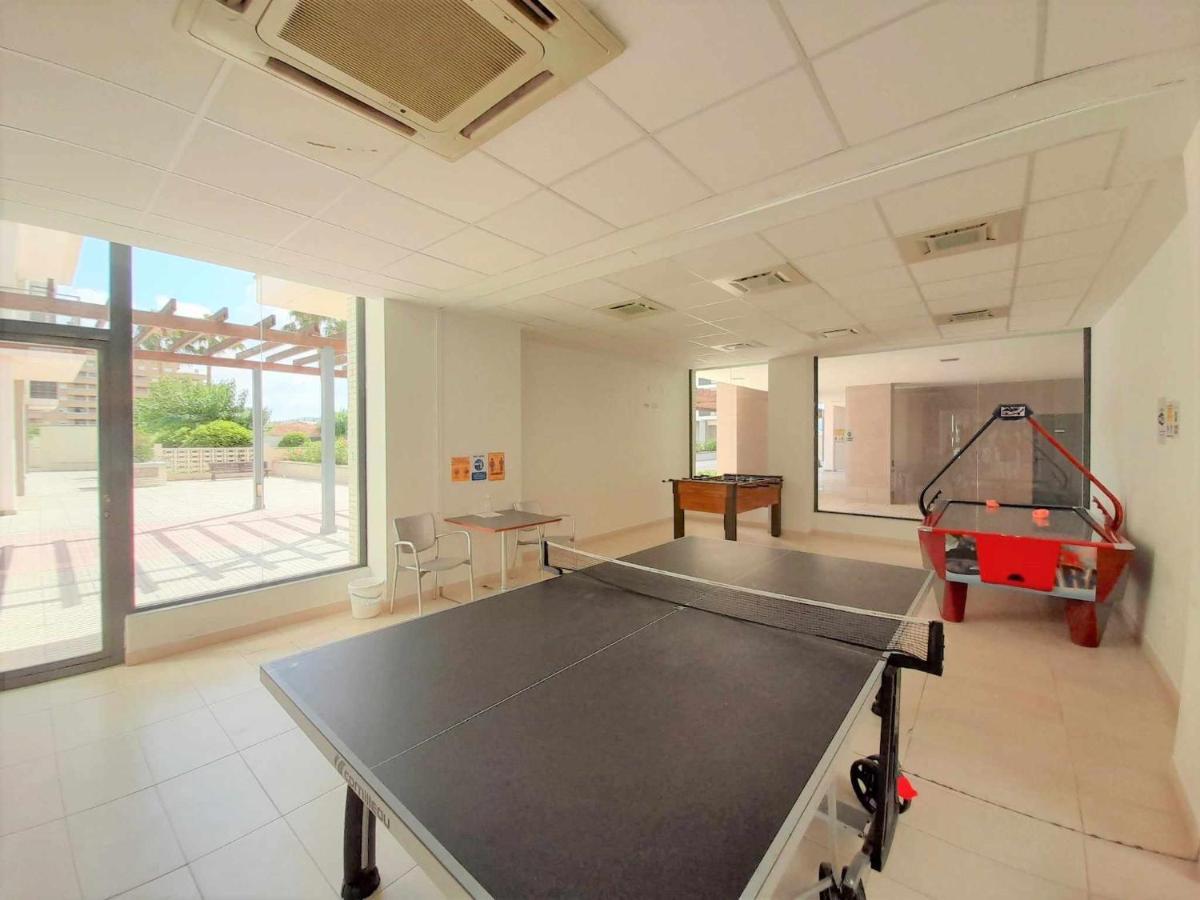 AYF A 200m DE PLAYA GIMNASIO 2 PISCINAS PISTA DE PADEL Oropesa del Mar Exterior foto