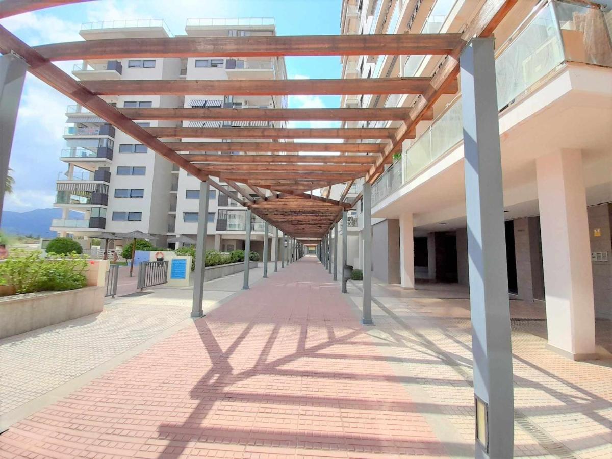 AYF A 200m DE PLAYA GIMNASIO 2 PISCINAS PISTA DE PADEL Oropesa del Mar Exterior foto