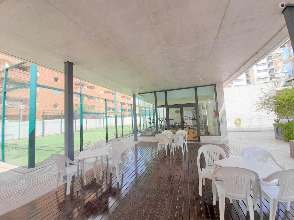 AYF A 200m DE PLAYA GIMNASIO 2 PISCINAS PISTA DE PADEL Oropesa del Mar Exterior foto