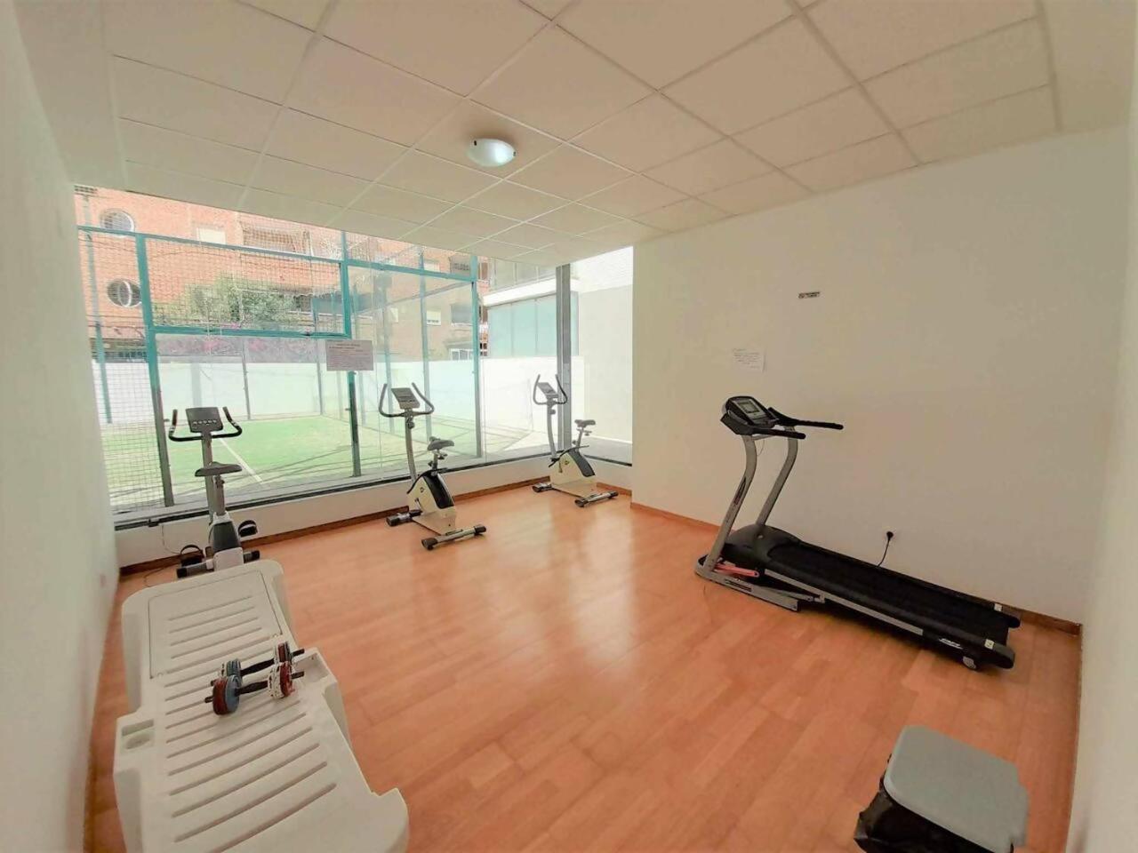 AYF A 200m DE PLAYA GIMNASIO 2 PISCINAS PISTA DE PADEL Oropesa del Mar Exterior foto