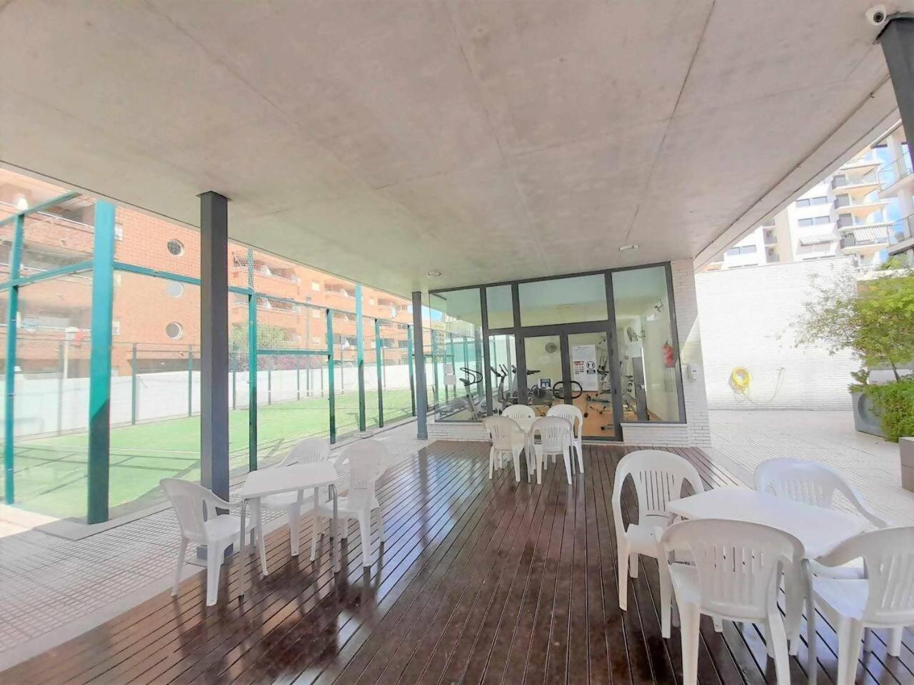 AYF A 200m DE PLAYA GIMNASIO 2 PISCINAS PISTA DE PADEL Oropesa del Mar Exterior foto