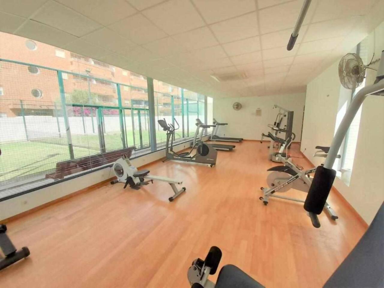 AYF A 200m DE PLAYA GIMNASIO 2 PISCINAS PISTA DE PADEL Oropesa del Mar Exterior foto