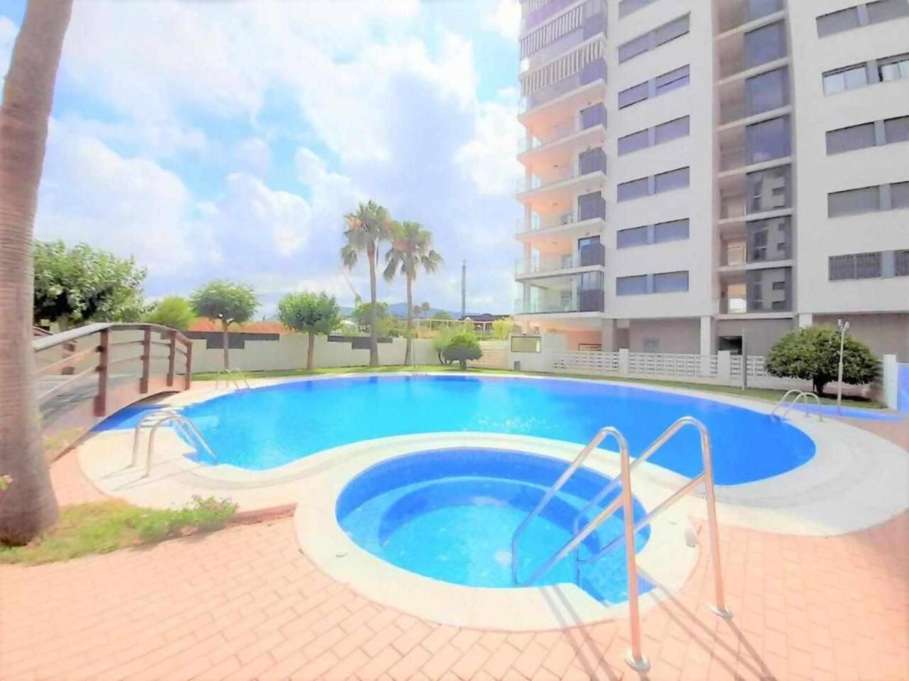 AYF A 200m DE PLAYA GIMNASIO 2 PISCINAS PISTA DE PADEL Oropesa del Mar Exterior foto