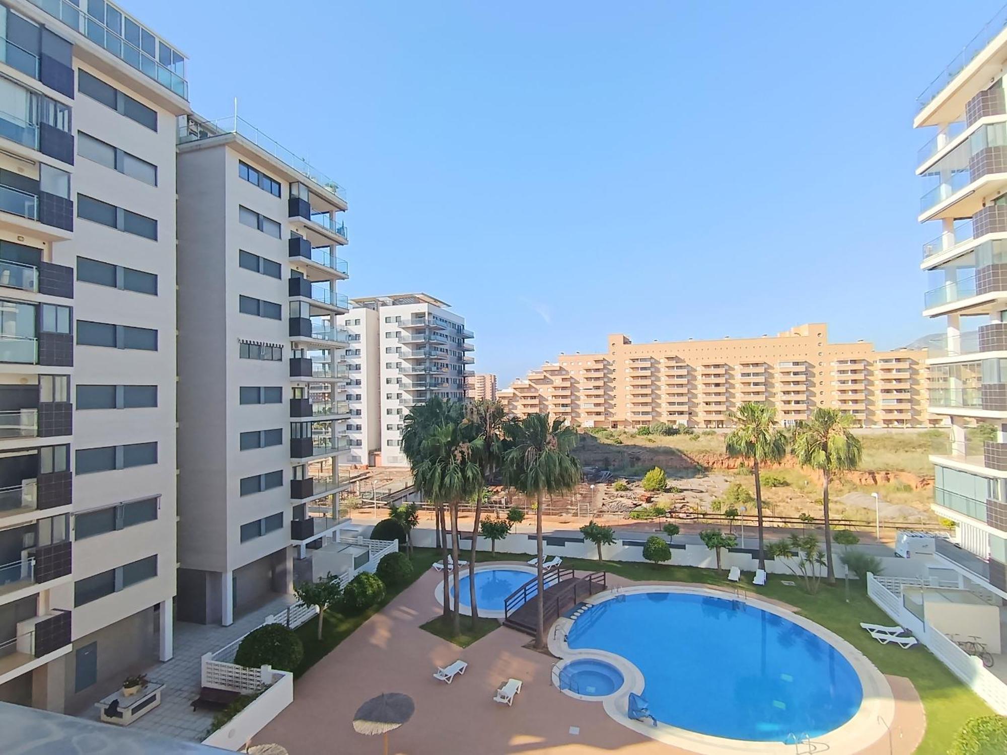 AYF A 200m DE PLAYA GIMNASIO 2 PISCINAS PISTA DE PADEL Oropesa del Mar Exterior foto